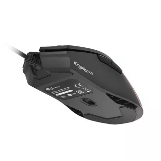 Genesis Gaming Optische Maus KRYPTON 220/RGB/6400 DPI/Herring/Optisch/6.000 DPI/Wireless USB/Schwarz Genesis Gaming Optische Maus KRYPTON 220/RGB/6400 DPI/Herring/Optisch/6.000 DPI/Wireless USB/Schwarz