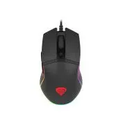 Genesis Gaming Optische Maus KRYPTON 220/RGB/6400 DPI/Herring/Optisch/6.000 DPI/Wireless USB/Schwarz