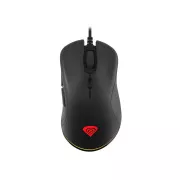Genesis Gaming Optische Maus KRYPTON 200/RGB/6400 DPI/Herring/Optisch/6.000 DPI/Wireless USB/Schwarz