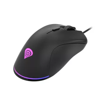 Genesis Gaming Optische Maus KRYPTON 200/RGB/6400 DPI/Herring/Optisch/6.000 DPI/Wireless USB/Schwarz Genesis Gaming Optische Maus KRYPTON 200/RGB/6400 DPI/Herring/Optisch/6.000 DPI/Wireless USB/Schwarz