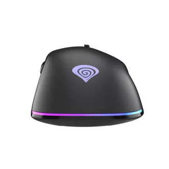 Genesis Gaming Optische Maus KRYPTON 200/RGB/6400 DPI/Herring/Optisch/6.000 DPI/Wireless USB/Schwarz Genesis Gaming Optische Maus KRYPTON 200/RGB/6400 DPI/Herring/Optisch/6.000 DPI/Wireless USB/Schwarz
