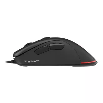Genesis Gaming Optische Maus KRYPTON 200/RGB/6400 DPI/Herring/Optisch/6.000 DPI/Wireless USB/Schwarz Genesis Gaming Optische Maus KRYPTON 200/RGB/6400 DPI/Herring/Optisch/6.000 DPI/Wireless USB/Schwarz