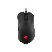 Genesis Gaming Optische Maus KRYPTON 200/RGB/6400 DPI/Herring/Optisch/6.000 DPI/Wireless USB/Schwarz