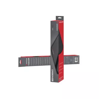 Gaming-Mauspad Genesis CARBON 700 Cordura XL, 45x40cm, schwarz
