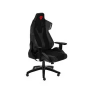 Genesis Gaming-Stuhl NITRO 650, schwarzer und grauer Stoff