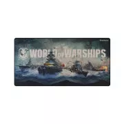 Gaming-Mauspad Genesis CARBON 500 WORLD of WARSHIPS ARMADA, MAXI 90x45cm