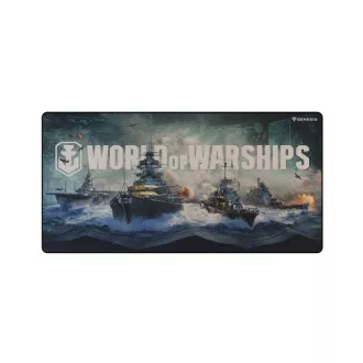Gaming-Mauspad Genesis CARBON 500 WORLD of WARSHIPS ARMADA, MAXI 90x45cm
