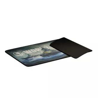 Gaming-Mauspad Genesis CARBON 500 WORLD of WARSHIPS ARMADA, MAXI 90x45cm