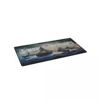 Gaming-Mauspad Genesis CARBON 500 WORLD of WARSHIPS ARMADA, MAXI 90x45cm