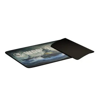 Gaming-Mauspad Genesis CARBON 500 WORLD of WARSHIPS ARMADA, MAXI 90x45cm