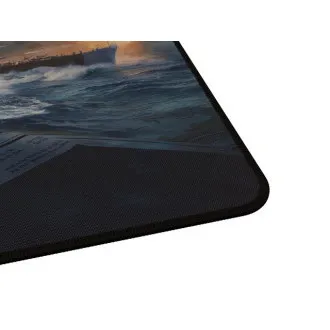 Gaming-Mauspad Genesis CARBON 500 WORLD of WARSHIPS ARMADA, MAXI 90x45cm