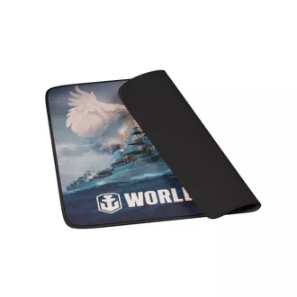 Gaming-Mauspad Genesis CARBON 500 WORLD of WARSHIPS, M 30x25cm Gaming-Mauspad Genesis CARBON 500 WORLD of WARSHIPS, M 30x25cm