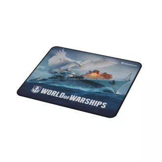 Gaming-Mauspad Genesis CARBON 500 WORLD of WARSHIPS, M 30x25cm Gaming-Mauspad Genesis CARBON 500 WORLD of WARSHIPS, M 30x25cm