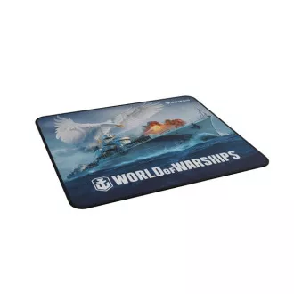 Gaming-Mauspad Genesis CARBON 500 WORLD of WARSHIPS, M 30x25cm Gaming-Mauspad Genesis CARBON 500 WORLD of WARSHIPS, M 30x25cm