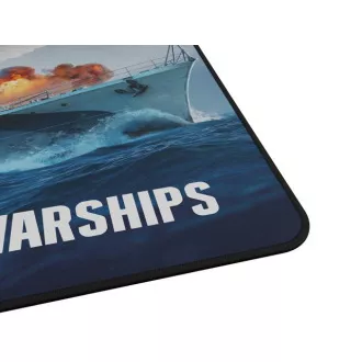 Gaming-Mauspad Genesis CARBON 500 WORLD of WARSHIPS, M 30x25cm Gaming-Mauspad Genesis CARBON 500 WORLD of WARSHIPS, M 30x25cm