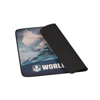 Gaming-Mauspad Genesis CARBON 500 WORLD of WARSHIPS, M 30x25cm Gaming-Mauspad Genesis CARBON 500 WORLD of WARSHIPS, M 30x25cm