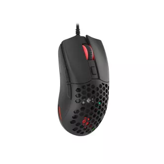Genesis Gaming Optische Maus KRYPTON 750/RGB/8000 DPI/Herring/Optisch/8000 DPI/Wireless USB/Schwarz