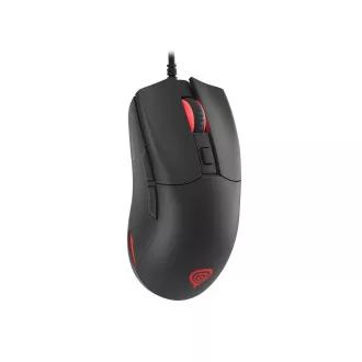 Genesis Gaming Optische Maus KRYPTON 750/RGB/8000 DPI/Herring/Optisch/8000 DPI/Wireless USB/Schwarz