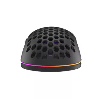 Genesis Gaming Optische Maus KRYPTON 750/RGB/8000 DPI/Herring/Optisch/8000 DPI/Wireless USB/Schwarz