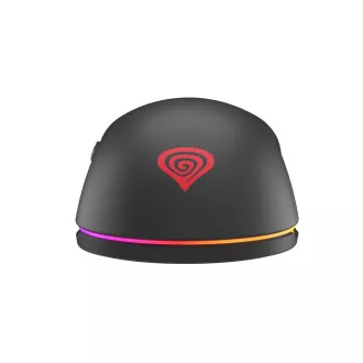 Genesis Gaming Optische Maus KRYPTON 750/RGB/8000 DPI/Herring/Optisch/8000 DPI/Wireless USB/Schwarz