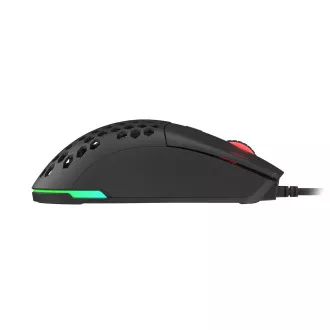 Genesis Gaming Optische Maus KRYPTON 750/RGB/8000 DPI/Herring/Optisch/8000 DPI/Wireless USB/Schwarz