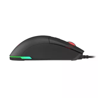 Genesis Gaming Optische Maus KRYPTON 750/RGB/8000 DPI/Herring/Optisch/8000 DPI/Wireless USB/Schwarz
