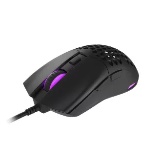 Genesis Gaming Optische Maus KRYPTON 750/RGB/8000 DPI/Herring/Optisch/8000 DPI/Wireless USB/Schwarz