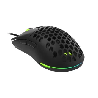 Genesis Gaming Optische Maus KRYPTON 750/RGB/8000 DPI/Herring/Optisch/8000 DPI/Wireless USB/Schwarz