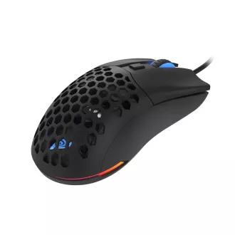 Genesis Gaming Optische Maus KRYPTON 750/RGB/8000 DPI/Herring/Optisch/8000 DPI/Wireless USB/Schwarz