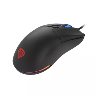 Genesis Gaming Optische Maus KRYPTON 750/RGB/8000 DPI/Herring/Optisch/8000 DPI/Wireless USB/Schwarz