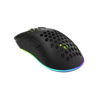 Genesis Gaming Optische Maus KRYPTON 555/RGB/8000 DPI/Deutsch/Optisch/8000 DPI/Kabellos USB/Schwarz Genesis Gaming Optische Maus KRYPTON 555/RGB/8000 DPI/Deutsch/Optisch/8000 DPI/Kabellos USB/Schwarz