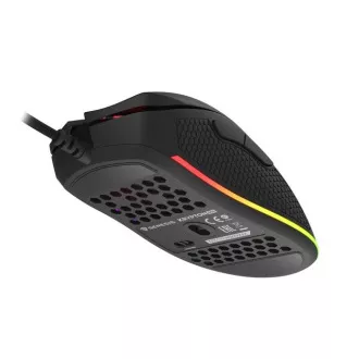 Genesis Gaming Optische Maus KRYPTON 555/RGB/8000 DPI/Deutsch/Optisch/8000 DPI/Kabellos USB/Schwarz Genesis Gaming Optische Maus KRYPTON 555/RGB/8000 DPI/Deutsch/Optisch/8000 DPI/Kabellos USB/Schwarz