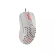Genesis Gaming Optische Maus KRYPTON 750/RGB/8000 DPI/Herring/Optisch/8000 DPI/Kabellos USB/Weiß