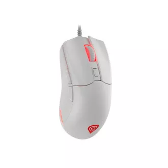 Genesis Gaming Optische Maus KRYPTON 750/RGB/8000 DPI/Herring/Optisch/8000 DPI/Kabellos USB/Weiß Genesis Gaming Optische Maus KRYPTON 750/RGB/8000 DPI/Herring/Optisch/8000 DPI/Kabellos USB/Weiß