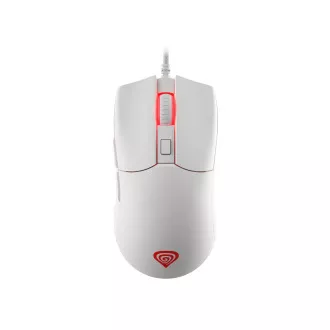 Genesis Gaming Optische Maus KRYPTON 750/RGB/8000 DPI/Herring/Optisch/8000 DPI/Kabellos USB/Weiß Genesis Gaming Optische Maus KRYPTON 750/RGB/8000 DPI/Herring/Optisch/8000 DPI/Kabellos USB/Weiß