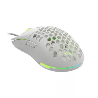 Genesis Gaming Optische Maus KRYPTON 750/RGB/8000 DPI/Herring/Optisch/8000 DPI/Kabellos USB/Weiß Genesis Gaming Optische Maus KRYPTON 750/RGB/8000 DPI/Herring/Optisch/8000 DPI/Kabellos USB/Weiß