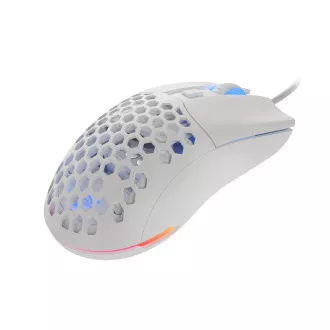 Genesis Gaming Optische Maus KRYPTON 750/RGB/8000 DPI/Herring/Optisch/8000 DPI/Kabellos USB/Weiß Genesis Gaming Optische Maus KRYPTON 750/RGB/8000 DPI/Herring/Optisch/8000 DPI/Kabellos USB/Weiß