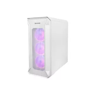 Computergehäuse Genesis IRID 505 ARGB V2/Midi Tower/Transparent/Weiß Computergehäuse Genesis IRID 505 ARGB V2/Midi Tower/Transparent/Weiß
