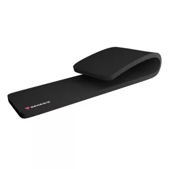 Genesis ergonomische Handgelenkauflage für RUBID 400 Tastatur, 470x95x18mm Genesis ergonomische Handgelenkauflage für RUBID 400 Tastatur, 470x95x18mm