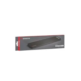 Genesis ergonomische Handgelenkauflage für RUBID 400 TKL Tastatur, 360x95x18mm Genesis ergonomische Handgelenkauflage für RUBID 400 TKL Tastatur, 360x95x18mm