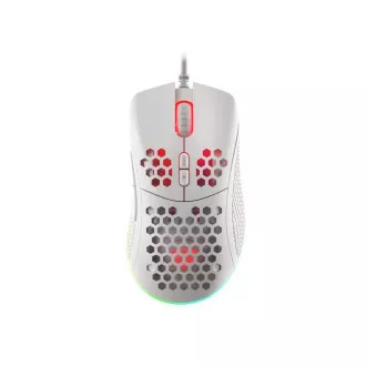Genesis Gaming Optische Maus KRYPTON 555/Deutsch/Optisch/8.000 DPI/Kabellos USB/Weiß Genesis Gaming Optische Maus KRYPTON 555/Deutsch/Optisch/8.000 DPI/Kabellos USB/Weiß
