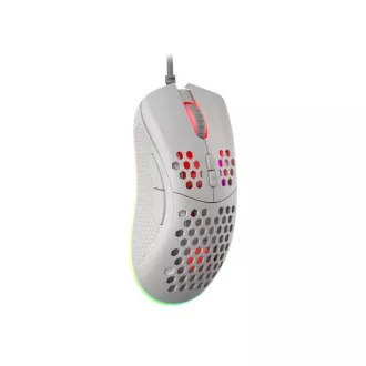 Genesis Gaming Optische Maus KRYPTON 555/Deutsch/Optisch/8.000 DPI/Kabellos USB/Weiß Genesis Gaming Optische Maus KRYPTON 555/Deutsch/Optisch/8.000 DPI/Kabellos USB/Weiß