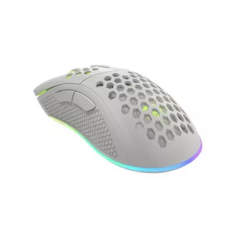 Genesis Gaming Optische Maus KRYPTON 555/Deutsch/Optisch/8.000 DPI/Kabellos USB/Weiß Genesis Gaming Optische Maus KRYPTON 555/Deutsch/Optisch/8.000 DPI/Kabellos USB/Weiß