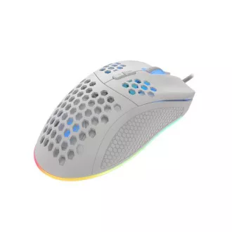 Genesis Gaming Optische Maus KRYPTON 555/Deutsch/Optisch/8.000 DPI/Kabellos USB/Weiß Genesis Gaming Optische Maus KRYPTON 555/Deutsch/Optisch/8.000 DPI/Kabellos USB/Weiß