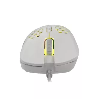 Genesis Gaming Optische Maus KRYPTON 555/Deutsch/Optisch/8.000 DPI/Kabellos USB/Weiß Genesis Gaming Optische Maus KRYPTON 555/Deutsch/Optisch/8.000 DPI/Kabellos USB/Weiß