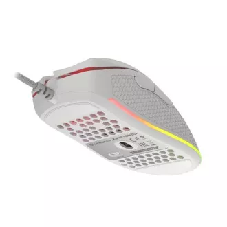 Genesis Gaming Optische Maus KRYPTON 555/Deutsch/Optisch/8.000 DPI/Kabellos USB/Weiß Genesis Gaming Optische Maus KRYPTON 555/Deutsch/Optisch/8.000 DPI/Kabellos USB/Weiß
