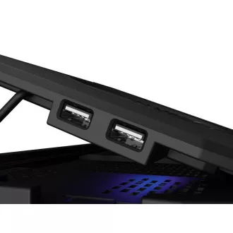 Genesis Kühlkissen für NB Oxid 850, RGB 15.6"-17.3", 5xLüfter
