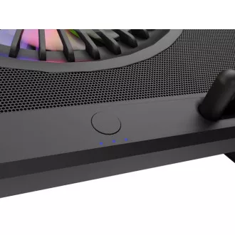 Genesis Kühlkissen für NB Oxid 850, RGB 15.6"-17.3", 5xLüfter
