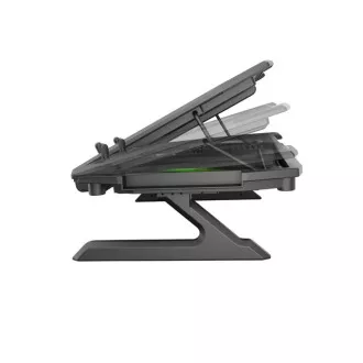Genesis Kühlkissen für NB Oxid 850, RGB 15.6"-17.3", 5xLüfter