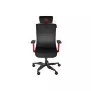 GENESIS ergonomischer Gaming-Stuhl ASTAT 700 schwarz-rot